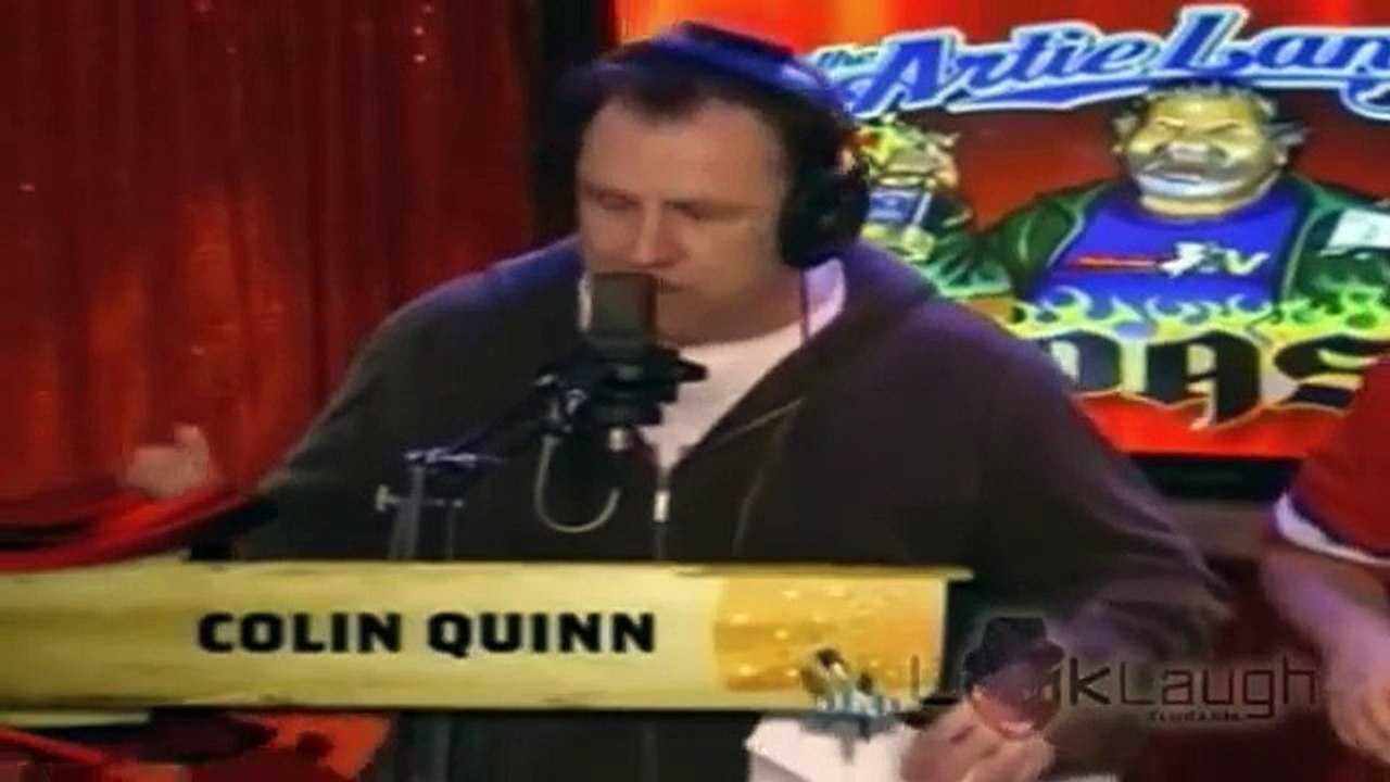 Colin Quinn on "Artie Lange Roast" (Classic Performance)
