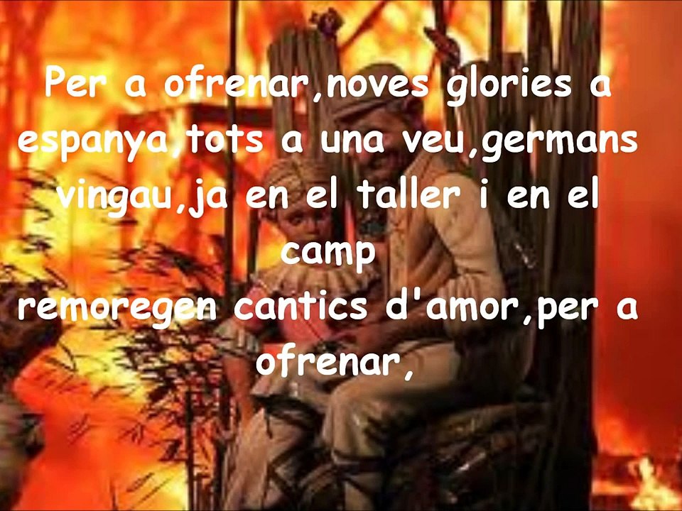 himno de la comunidad valenciana con letra