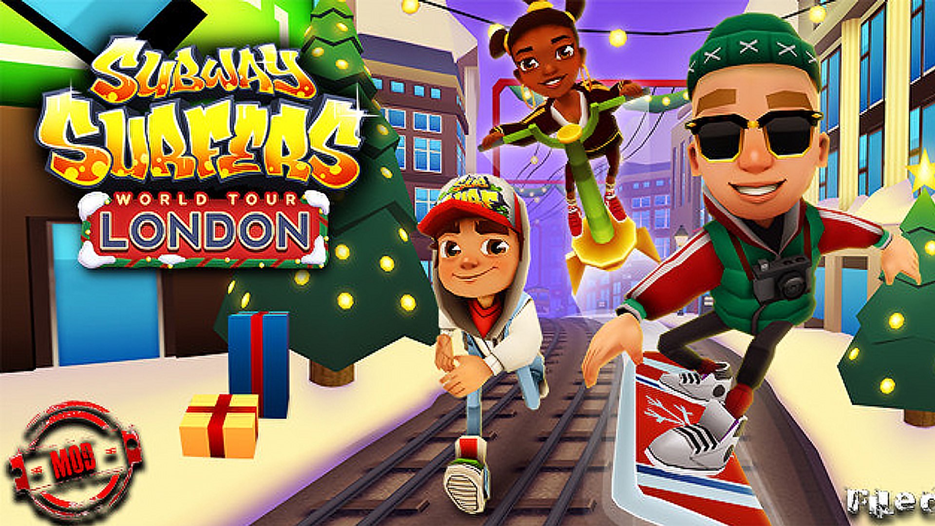 Subway Surfers - Gameplay Walkthrough Part 2 - Cairo (iOS Android