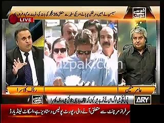 PTI Ne Punjab Main PML-N se Mukk Mukka karliya hai -- Rauf Klasra