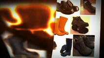 Various types of saftey shoes
