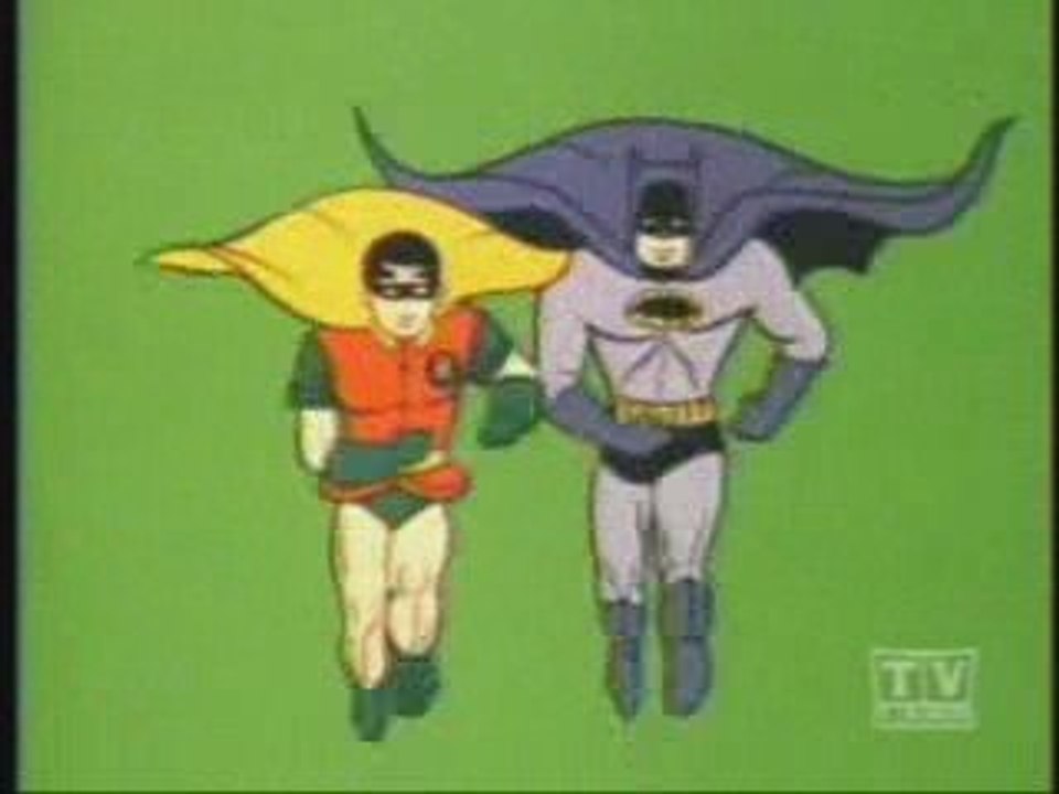 Batman intro 1960