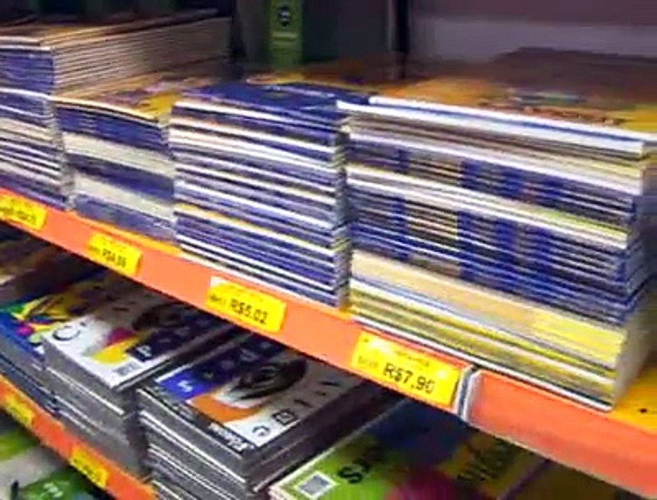 Jornal local: Papelaria
