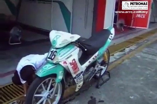 Round 3 - Underbone 115cc Race 1 - 2009 PETRONAS Asia Road Racing Championship