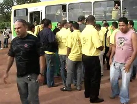 Jornal local: Planaltina sem ônibus