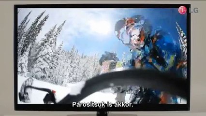 LG Magic Remote távirányító - Párosítás