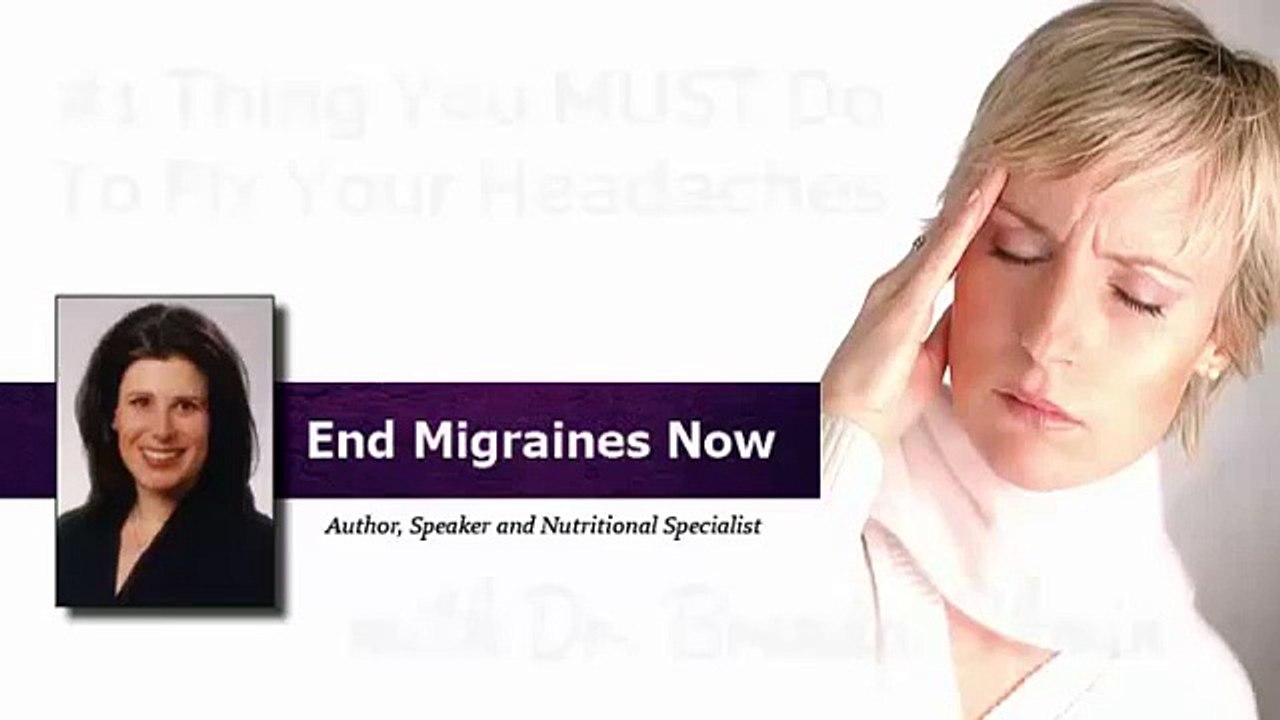 #1 Thing You MUST Do To Fix Your Headaches
