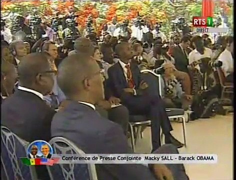 [Regardez] Le discours du président Barack Obama à Dakar - Senegal
