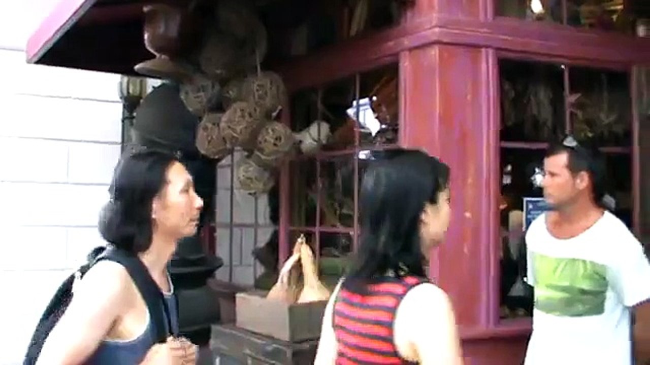 Gold Coast 2010 Harry Potter shop