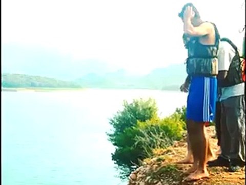 Cliff-Diving at Khanpur Dam