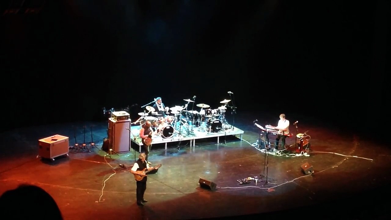 John McLaughlin 2014 jazz live concert quartet in Shanghai