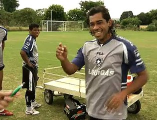 Jornal local: Botafogo DF