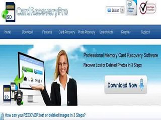 Memory Card Recovery Software FREE Download
