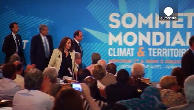 Summit del clima a Lione (Francia). Limitare il riscaldamento globale a solo 2 gradi fino al 2050