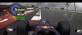 F1 2009 British GP Sebastian Vettel Onboard Pole Lap [FOM] HD.wmv