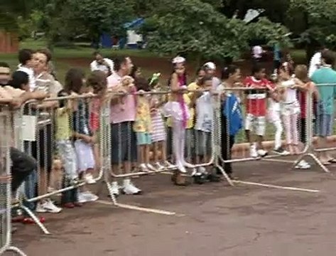 Jornal Local: Chegada do Papai Noel