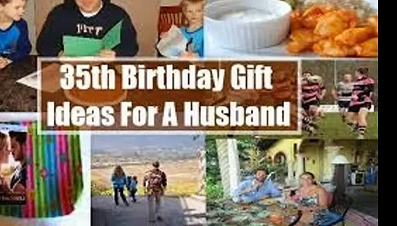 Birthday Gift Ideas For Husband