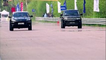 Porsche Cayenne Turbo Gemballa vs Land Rover RRS vs Mercedes-Benz ML63 AMG