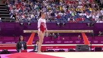 2012 Olympics Women's Gymnastics Floor Final Montage- Raise Your Glass