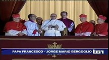 Conclave 2013 - Discorso completo post elezione di Papa Francesco