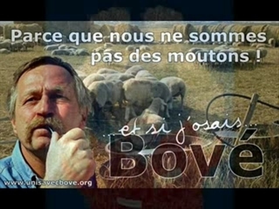 Gustave Parking - Si J'osais José Bové