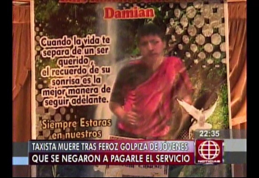 Falleció taxista golpeado por pasajeros que se negaron a pagar