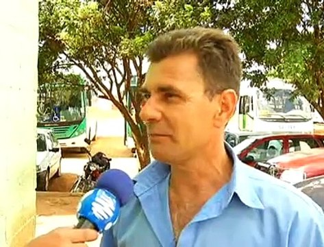 Jornal local: Buracos Ceilândia