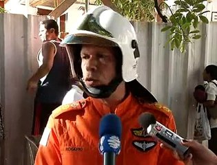 Jornal local: Operário soterrado