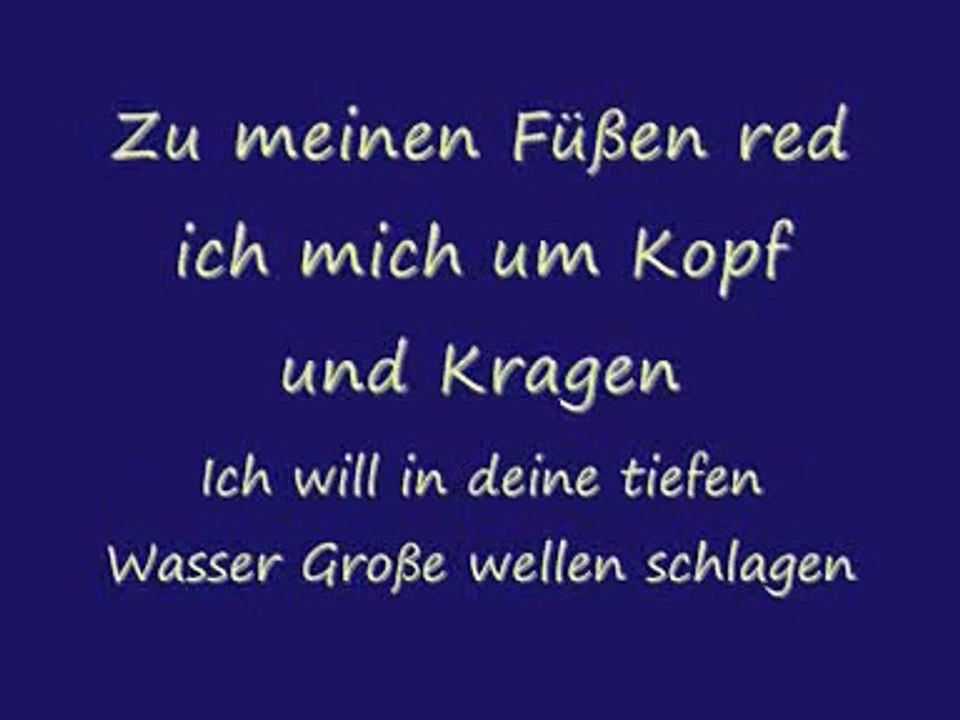 wir sind helden-nur ein wort  lyrik