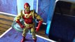 Iron Man Stop Motion- Iron man vs Titanium Man, Whiplash, & Crimson Dynamo