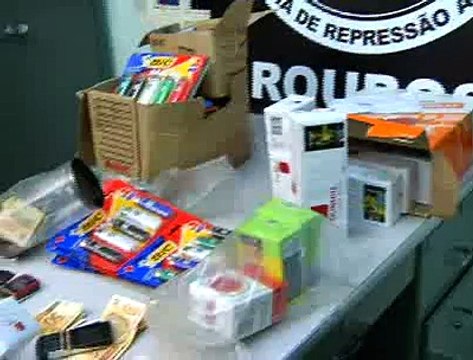 Jornal Local - Roubo carga