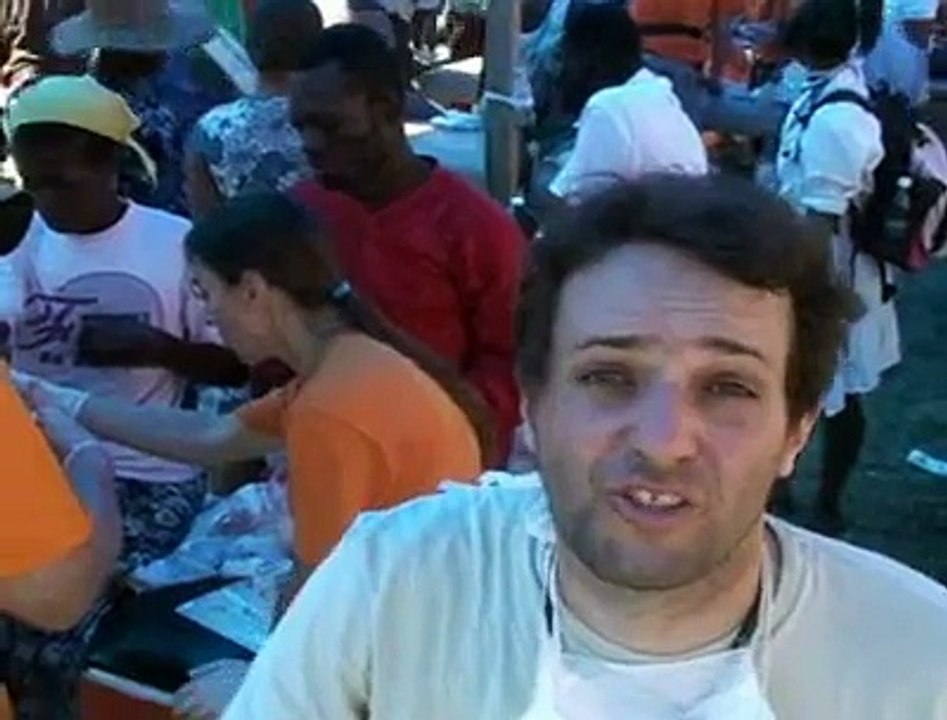 Jornal local: Estadio Haiti