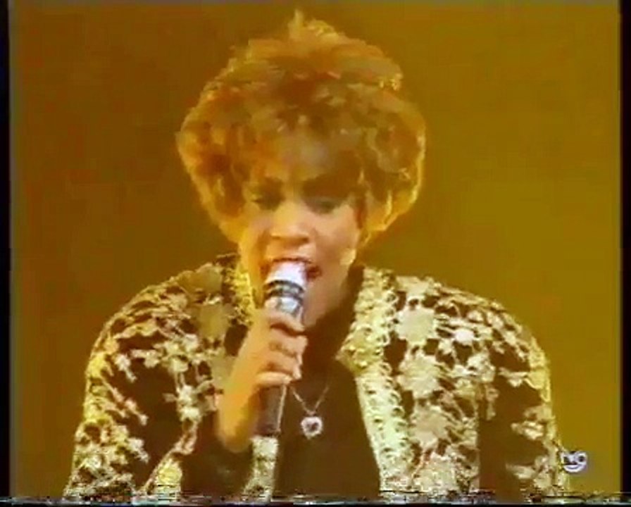 Concierto de Whitney Houston . La Coruña.1991.wmv