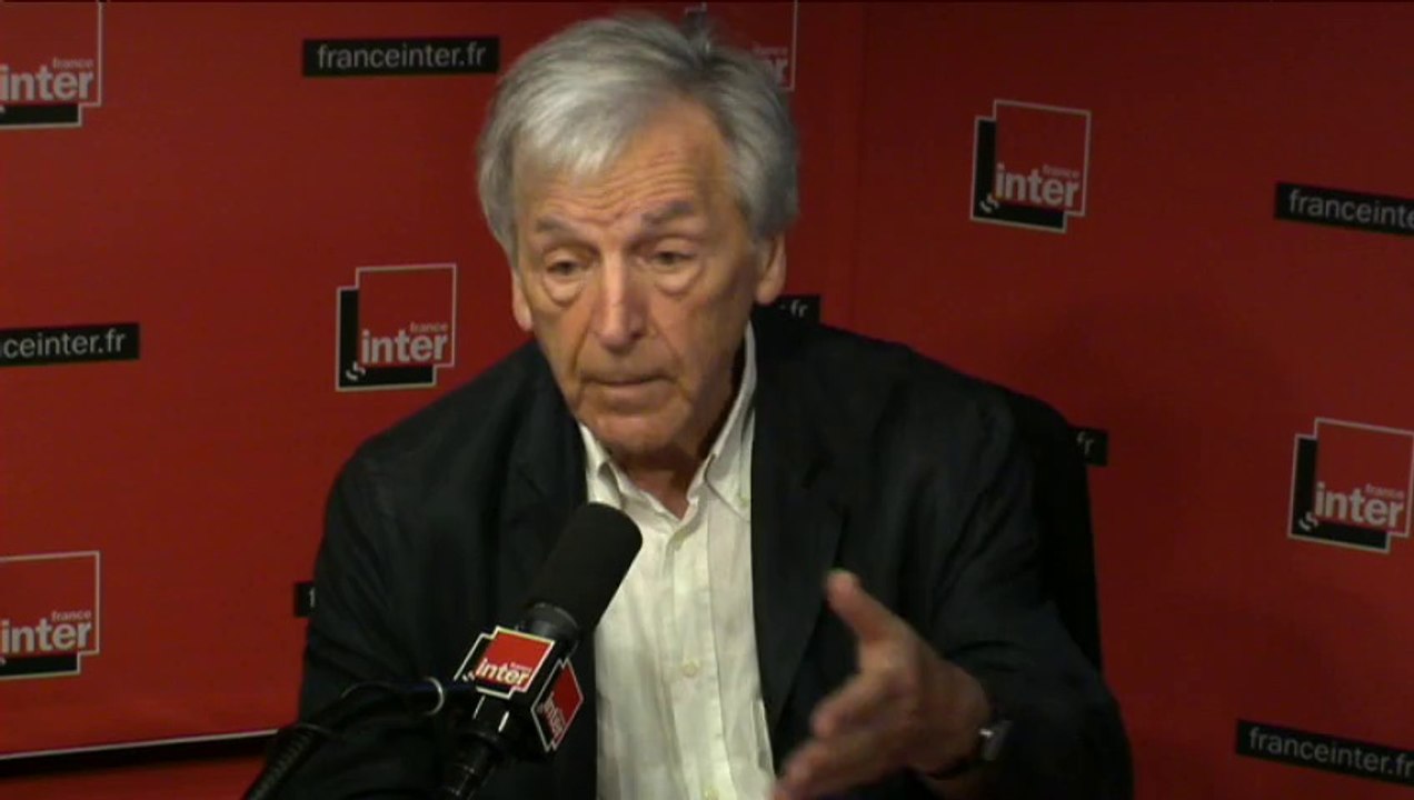 Costa-Gavras : "Tsipras fait ce que beaucoup d'hommes politiques ne font pas"