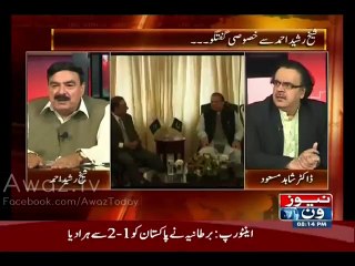 Maulana Fazal Rehman Kis Type Ke Politican Hai..Shaikh Rasheed Telling