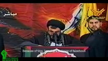 Hezbollah Sayyed Hassan Nasrallah against america and israel [ENGLISH]