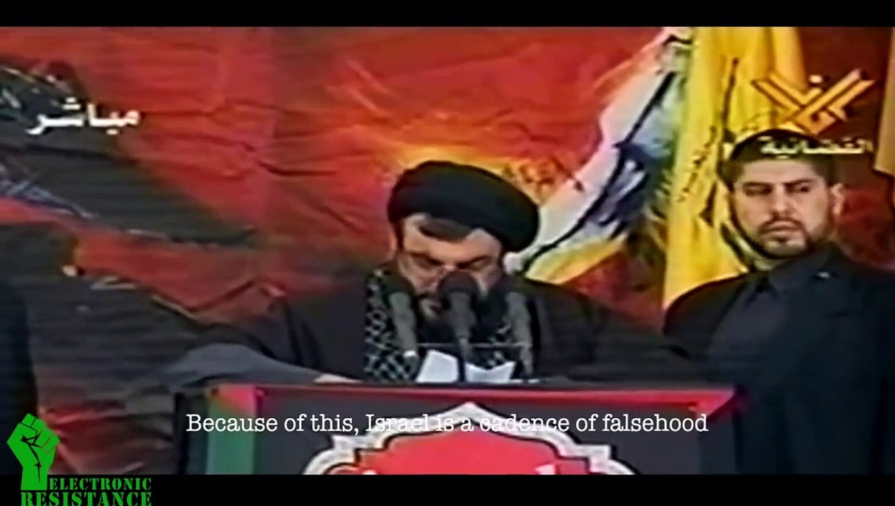 Hezbollah Sayyed Hassan Nasrallah against america and israel [ENGLISH]