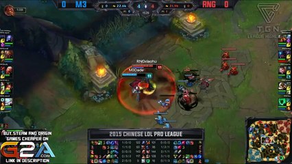 [LPL China] 1v1 between Dade and Xiaohu!