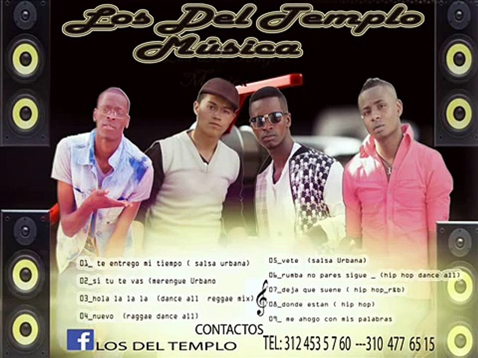vete los del templo salsa Urbana (GOVER, MR LOGAN, CHARLIE G, DJ MONCHO