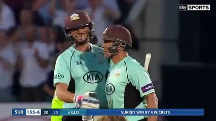 Best SIX of All Rounder Azhar Mehmood - Cricket Highlights