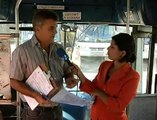 Jornal local: Ônibus escolares