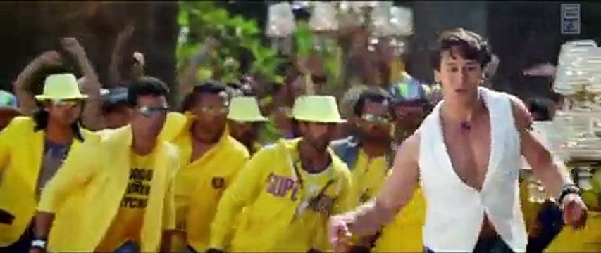 Whistle Baja (Full HD Video) Heropanti Tiger shroff & kriti sanon - Manj & Nindy Kaur Feat Raftaar - 2014