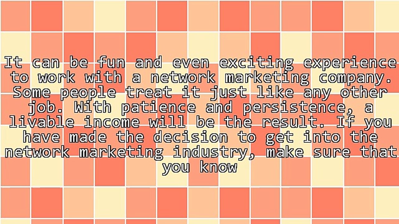 Understanding The Basics Of Network Marketing