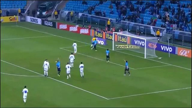 Gremio 1-0 Cruzeiro ~ [Brasileirao] - 01.07.2015 - Golos & Resumo