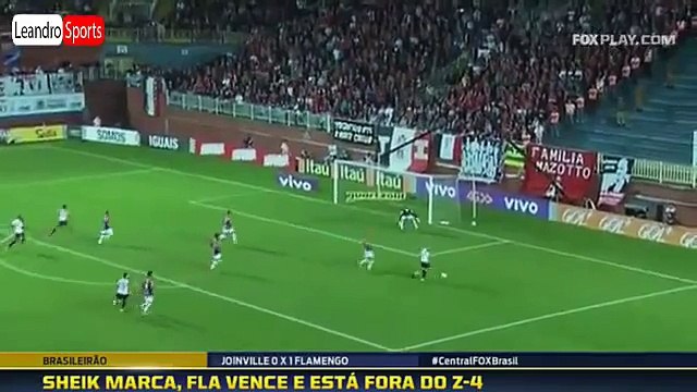 Joinville 0-1 Flamengo ~ [Brasileirao] - 01.07.2015 - Golos & Resumo
