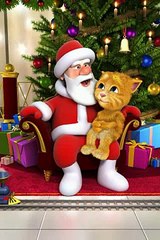 Talking Santa sings I can swing my sword