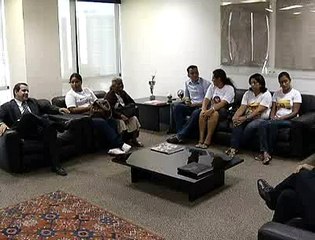 Jornal Local - Reunião mães Luziânia
