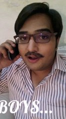 How People Describe Their Aftaar. Boys Vs Girls.