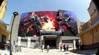 Transformers: The Ride - 3D (Full Attraction Experience)