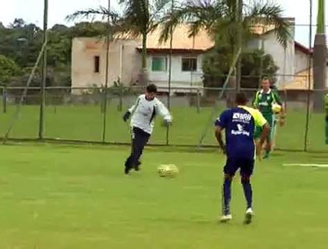 Jornal local: Treino Gama